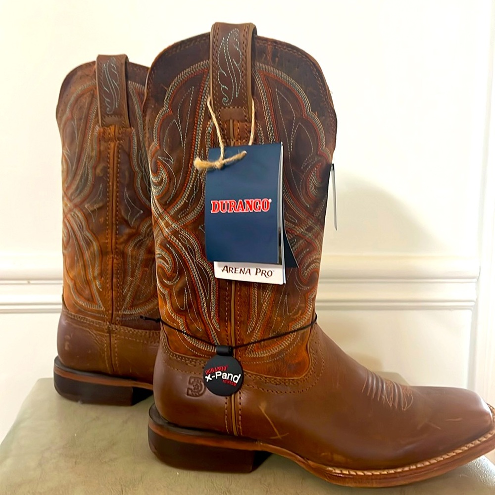 Durango western boots.  Never been worn.  No box.